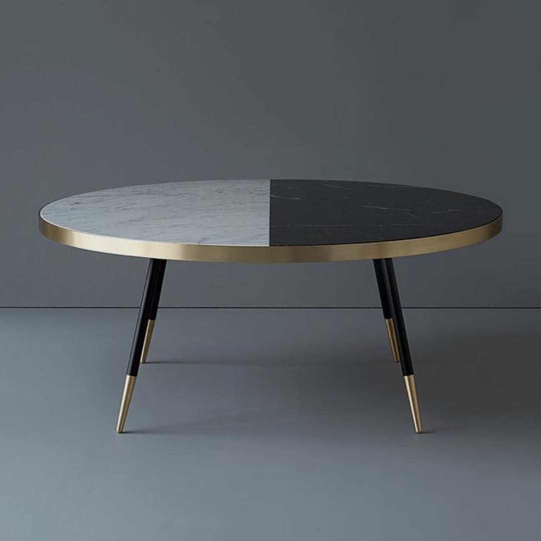 marble table