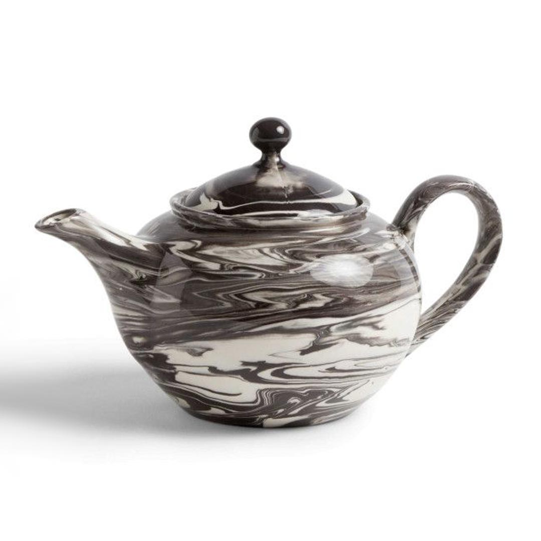 marble teapot