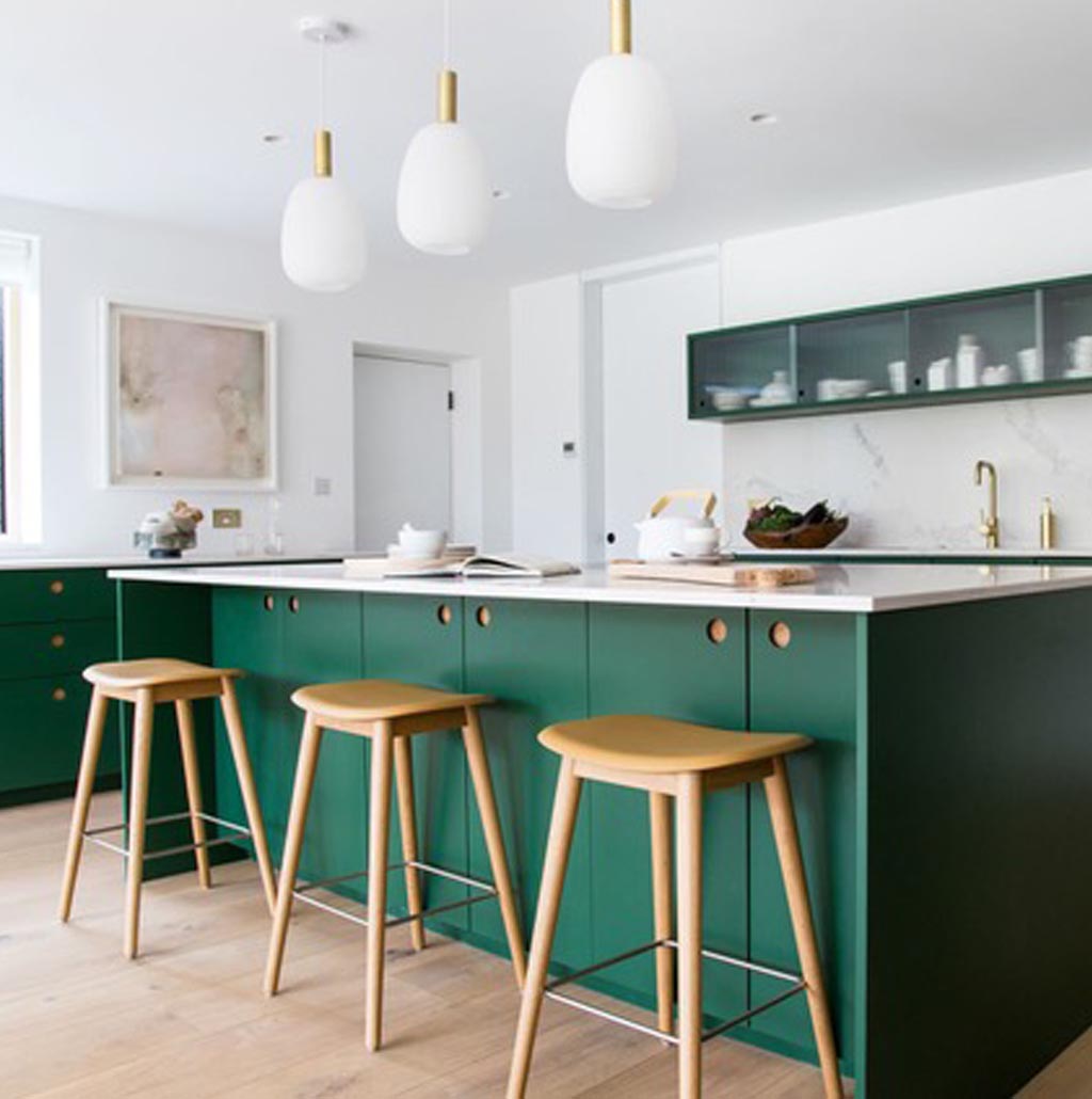 naked kitchen
